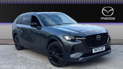 2026 MAZDA CX 80 3.3D HOMURA PLUS 5DR AUTO AWD CONV DAP PAN DIESEL ESTATE 5,109... photo